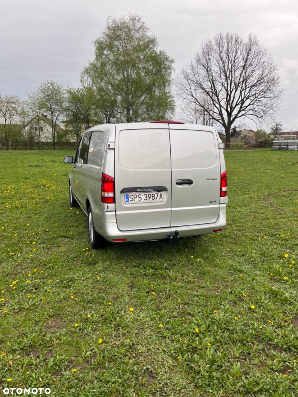 Mercedes-Benz Vito 119 CDI 4MATIC Mixto Lang PRO - 4
