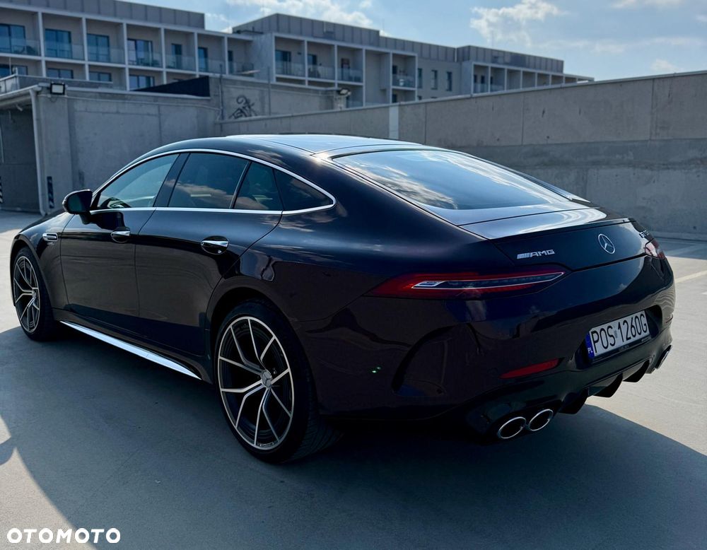 Mercedes-Benz AMG GT 53 4Matic+ Speedshift TCT 9G - 39