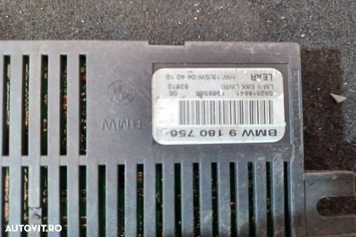 Calculator lumini 9180756 9180756 BMW Seria 5 E60/E61 [2003 - 2007] S - 5