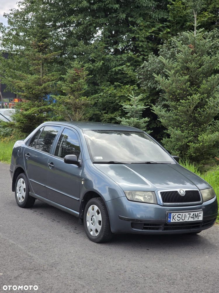 Skoda Fabia - 1