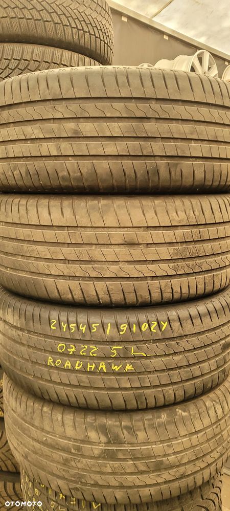 245/45R19 102Y - Firestone Roadhawk 5-6mm 2022r - 1