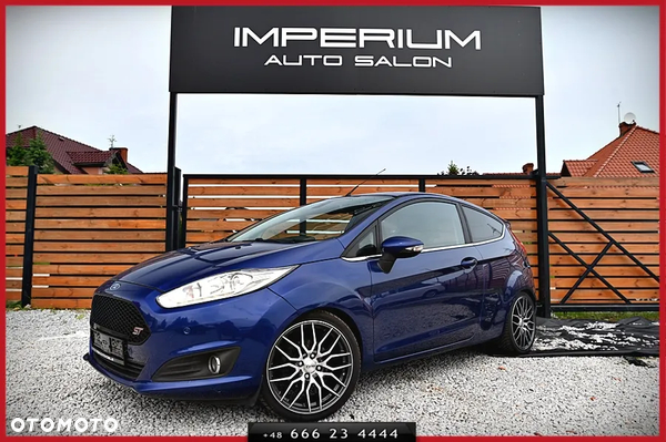 Ford Fiesta 1.0 EcoBoost ST-Line