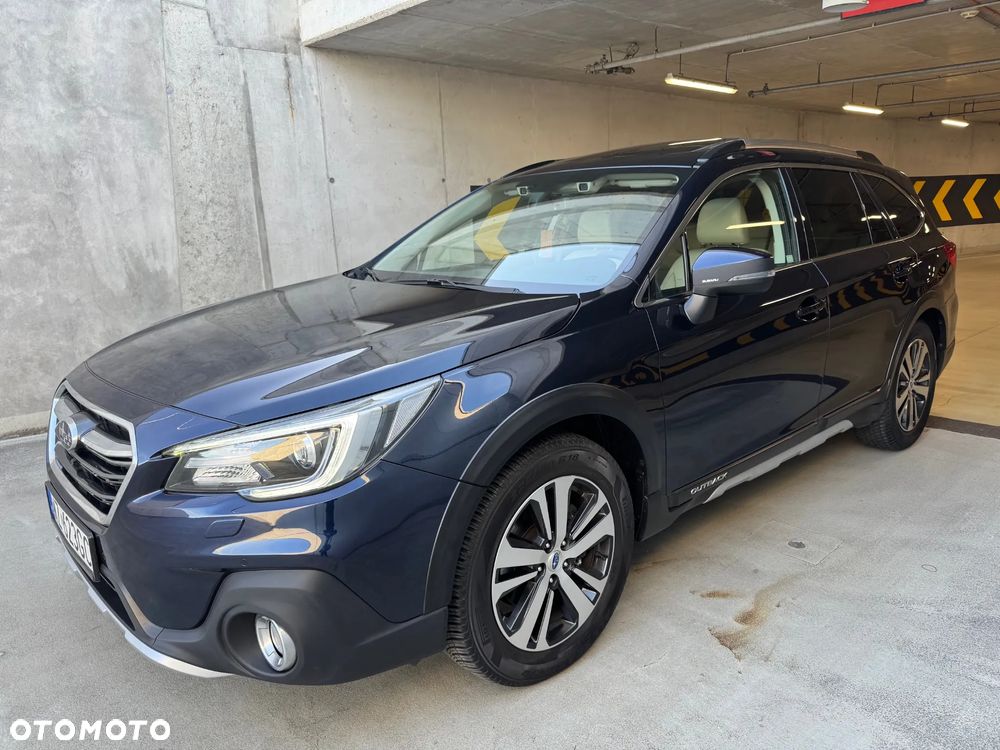 Subaru Outback 2.5i Exclusive