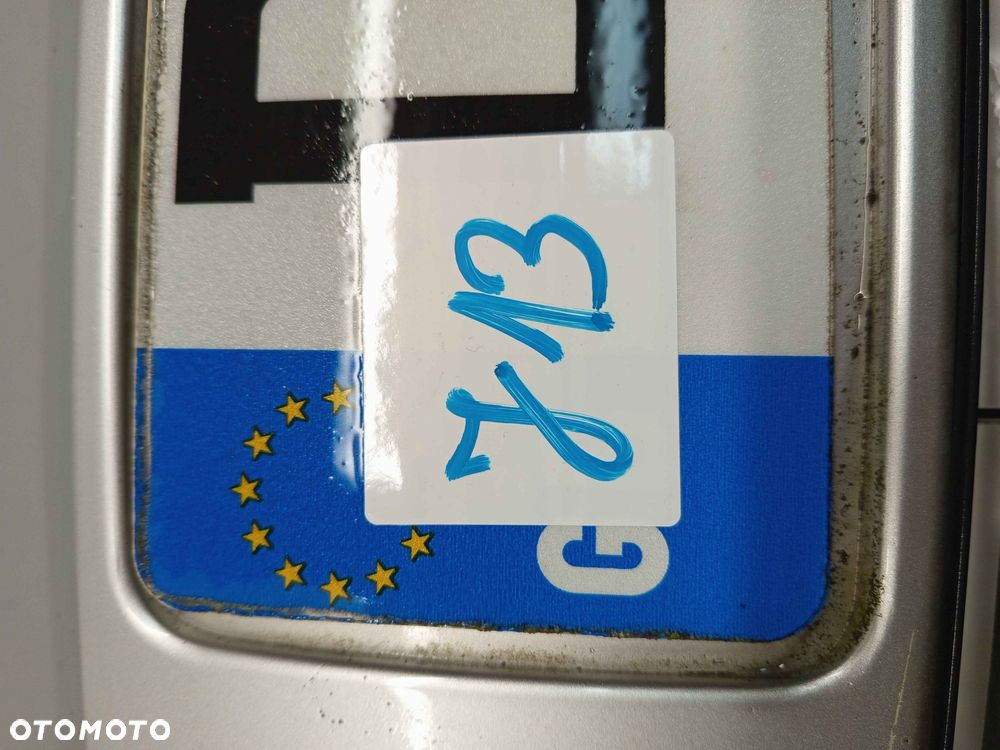 + ZDERZAK PRZÓD PRZEDNI FORD FIESTA MK.6 6 VI 62 SREBRNY - 4