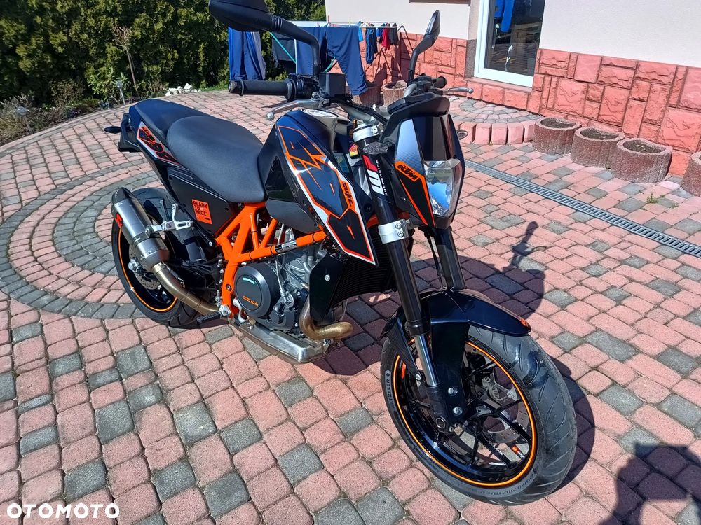 KTM Duke - 2