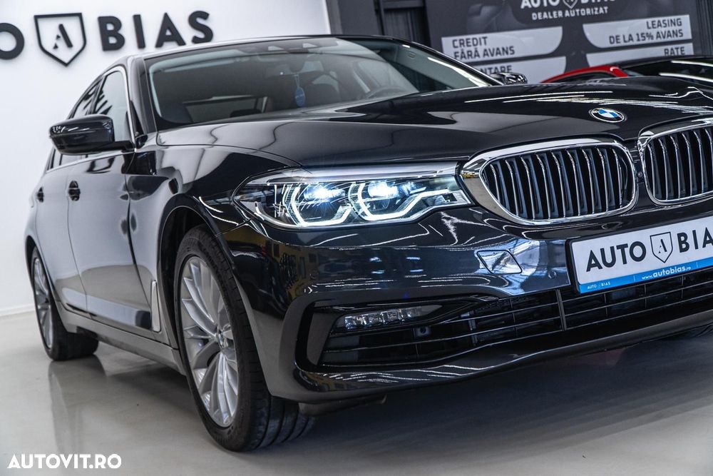 BMW Seria 5 530e iPerformance Aut. Luxury Line - 31