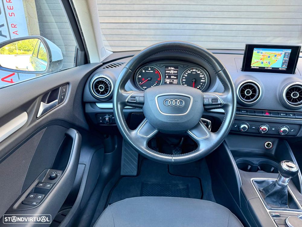 Audi A3 Sportback 1.6 TDI (clean diesel) S line Sport Pack - 8