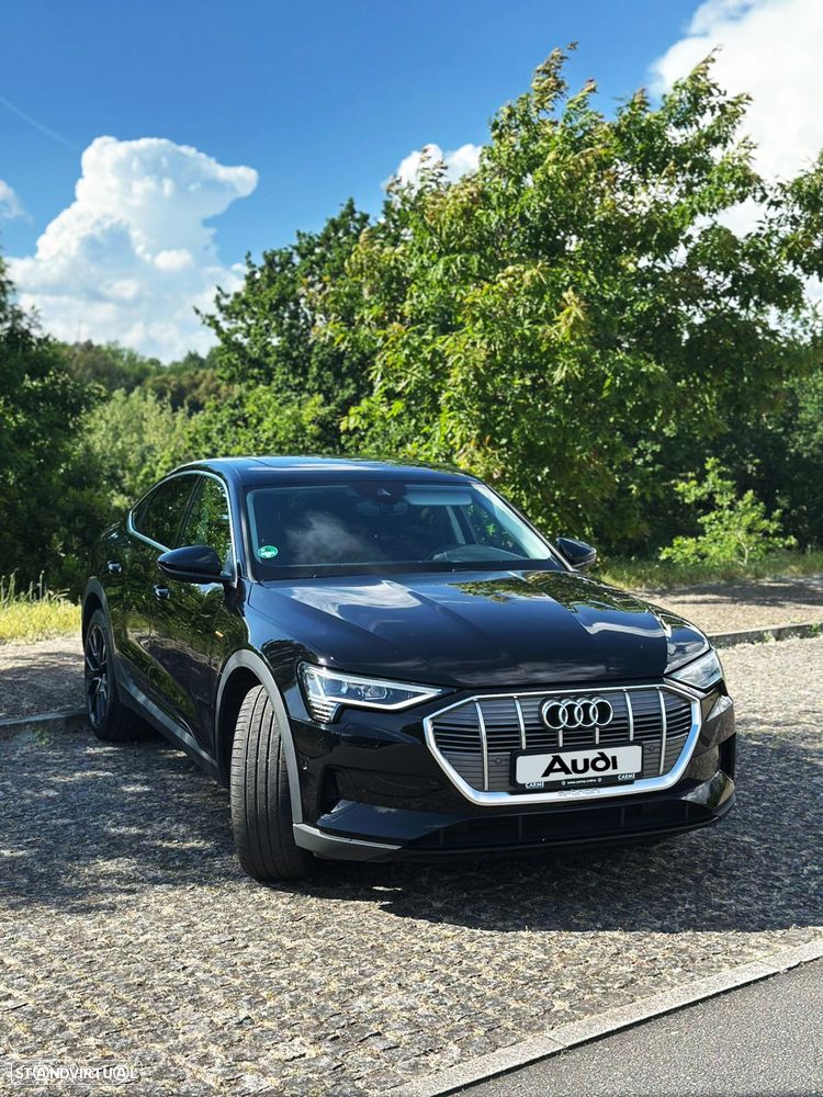 Audi e-tron Sportback 50 quattro S line - 1