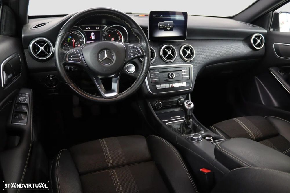 Mercedes-Benz A 180 CDI (BlueEFFICIENCY) Urban - 7