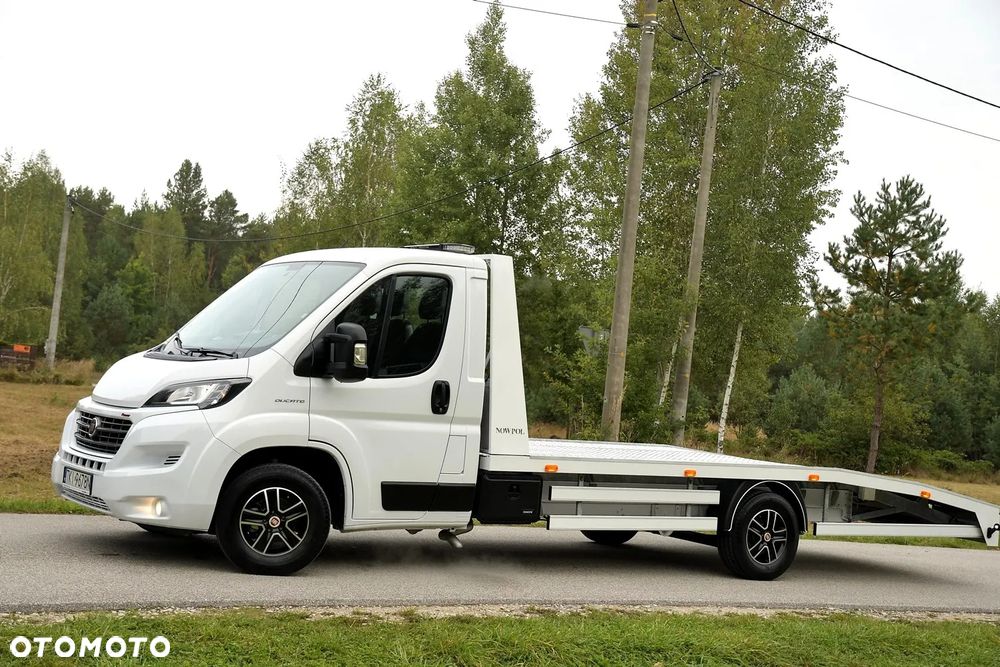 Fiat DUCATO 2.3 MultiJet 160KM * AUTOLAWETA * LAWETA * ZNAKOMITY STAN! - 5
