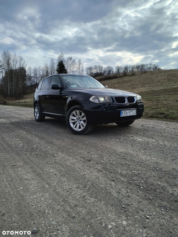 BMW X3 2.0d - 1