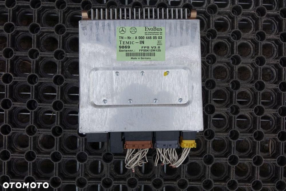 STEROWNIK  VDO MERCEDES CITARO A0004460503 - 1