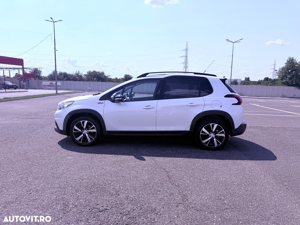 Peugeot 2008 1.2 PureTech Turbo EAT6 S&S GT-Line - 11