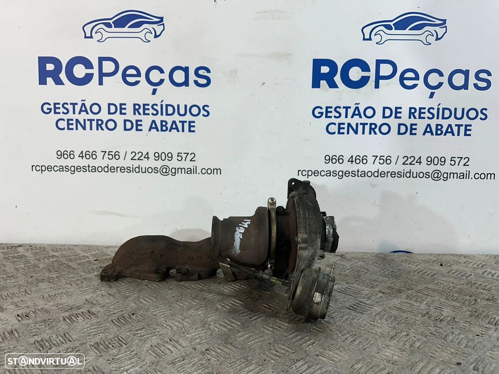 .Turbo Garrett 55230176 FTP Fiat Opel Alfa Romeo Lancia 1.6D CDTI Multijet MJet 2008 - 2018 - 6