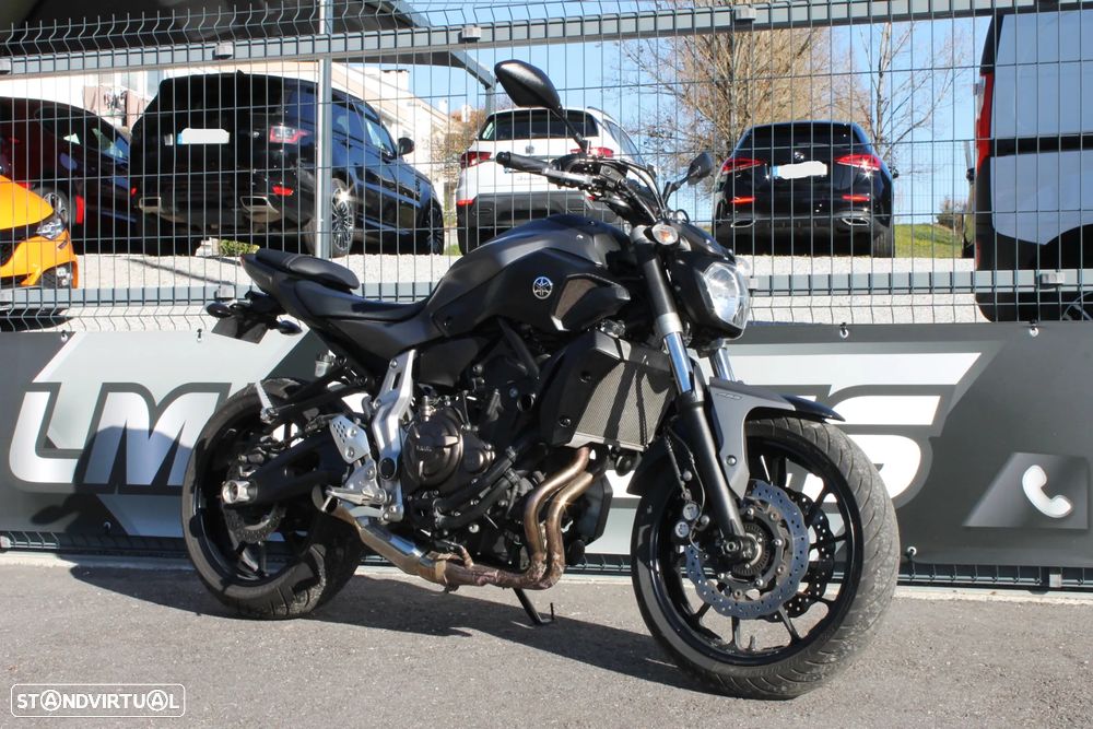 Yamaha MT-07 Abs - 2