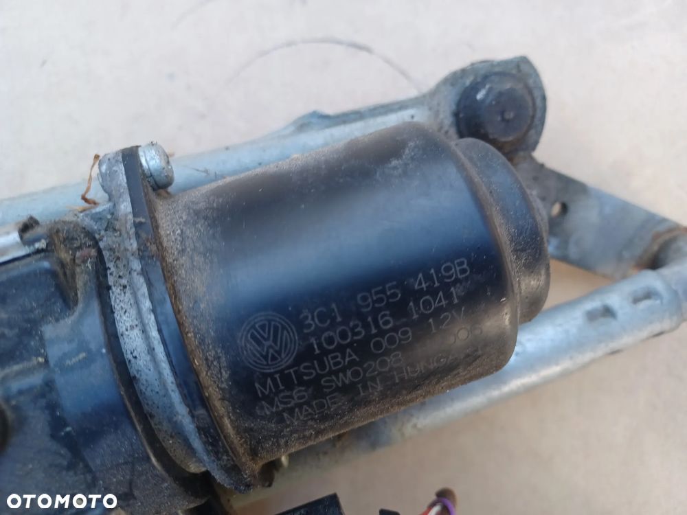 MECHANIZM WYCIERACZKI PRZÓD PASSAT B6 3C1955419B - 4