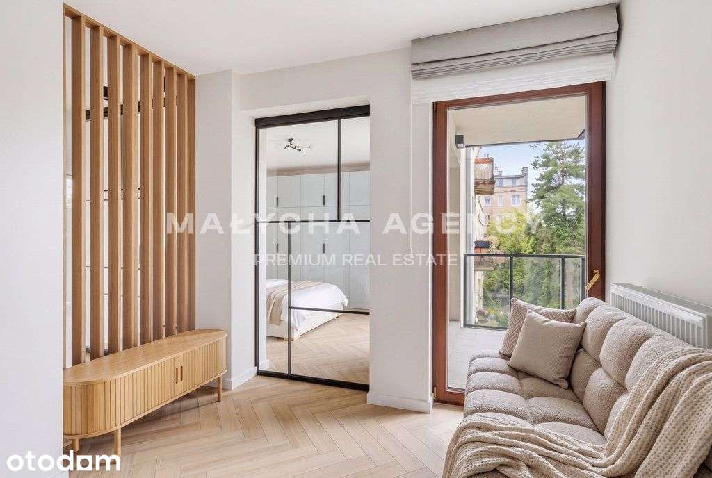 2 Pokoje | Balkon | Garaż | Racławicka 7 | Mokotów