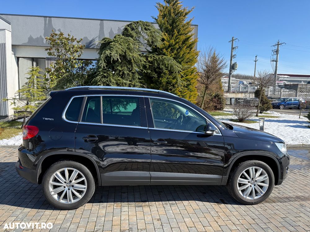 Volkswagen Tiguan 2.0 TDI DPF 4Motion DSG Team - 11