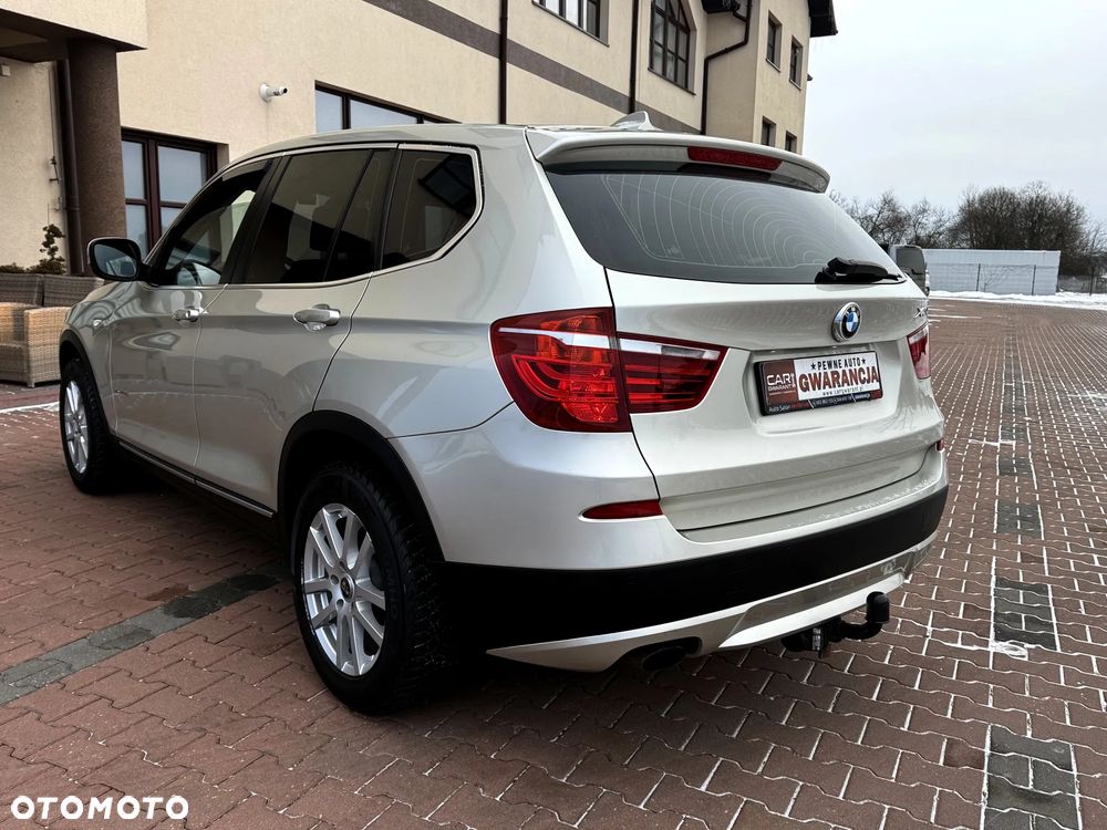 BMW X3 xDrive20d - 4