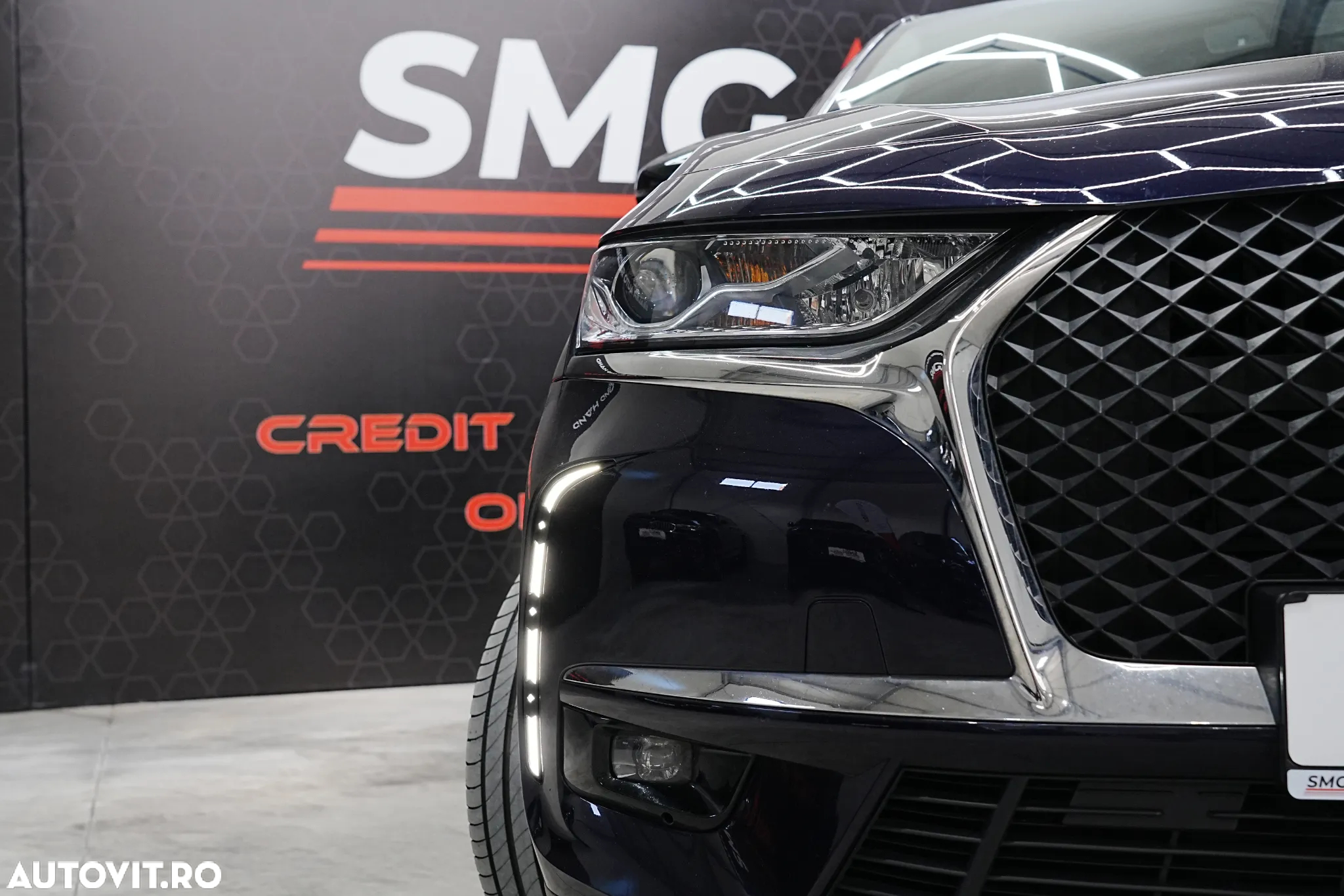 DS Automobiles DS 7 Crossback DS7 1.5 BlueHDi 130 S&S EAT8 PERFORMANCE LINE + - 26