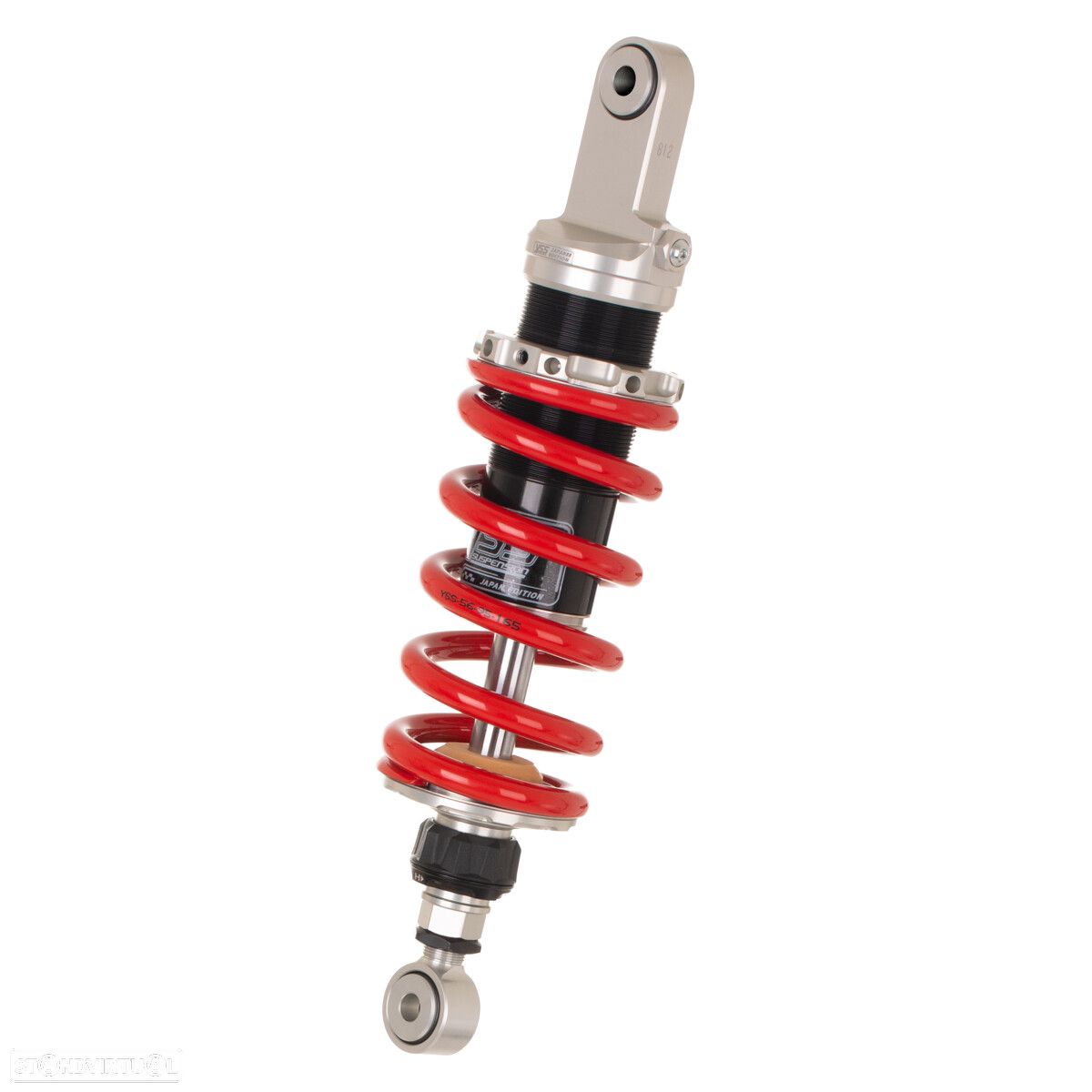 amortecedor traseiro yss ducati monster 600 / 750 / 900 - mz456-335trl-01-85 - 1