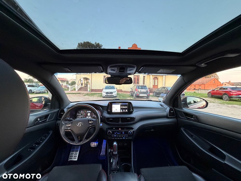 Hyundai Tucson 1.6 CRDi 48V N Line 2WD DCT - 22