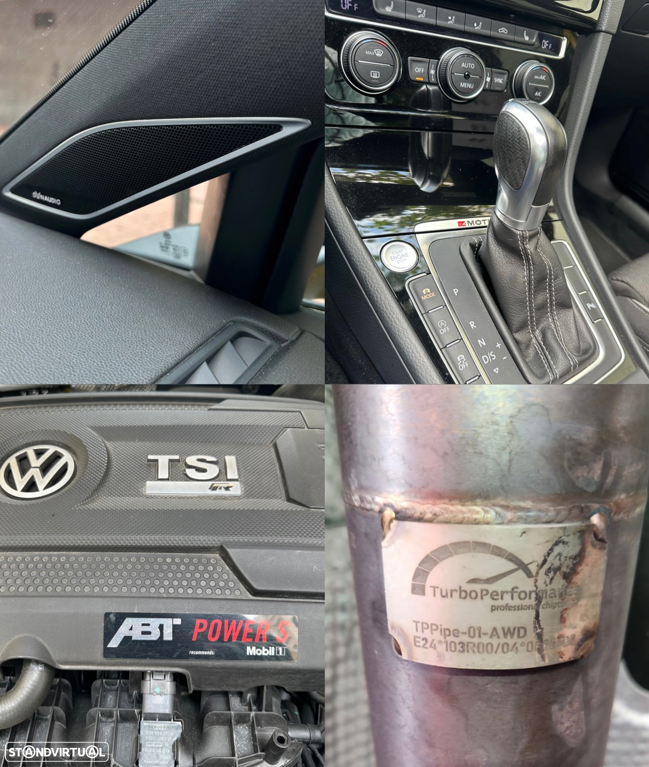VW Golf 2.0 TSI R DSG - 16