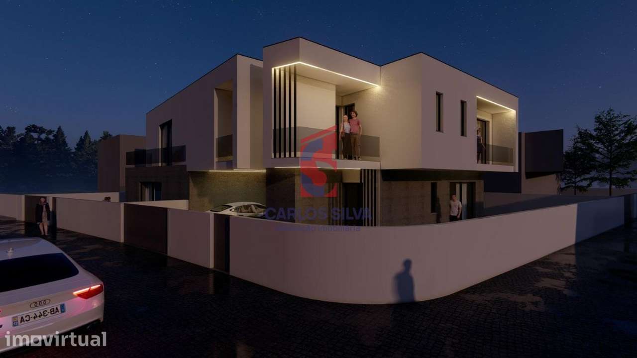 Moradia T3 Nova com Piscina Privada em Marinhas – Esposende - Grande imagem: 4/32