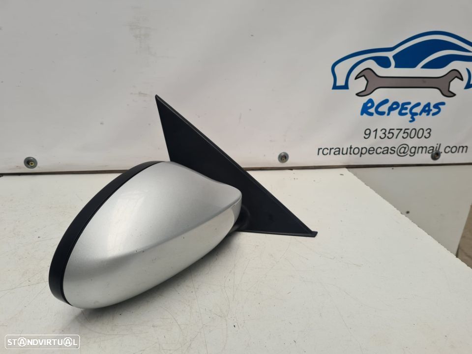 ESPELHO RETROVISOR DIREITO BMW SERIE 1 E87 51167268124 7268124 ELETRICO AQUECIDO ESPELHOS RETROVISORES
