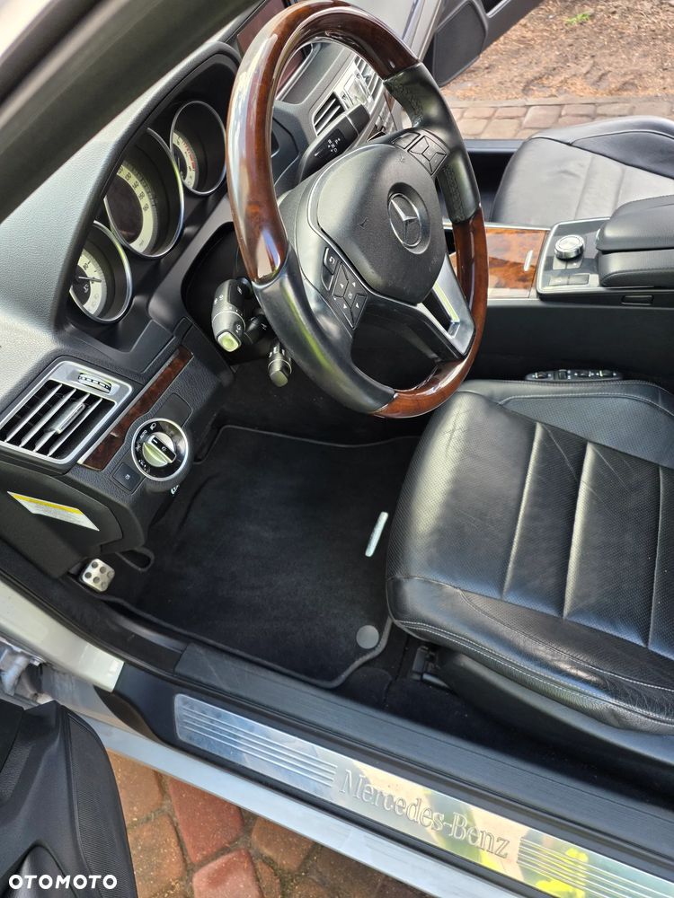 Mercedes-Benz Klasa E 350 7G-TRONIC - 11
