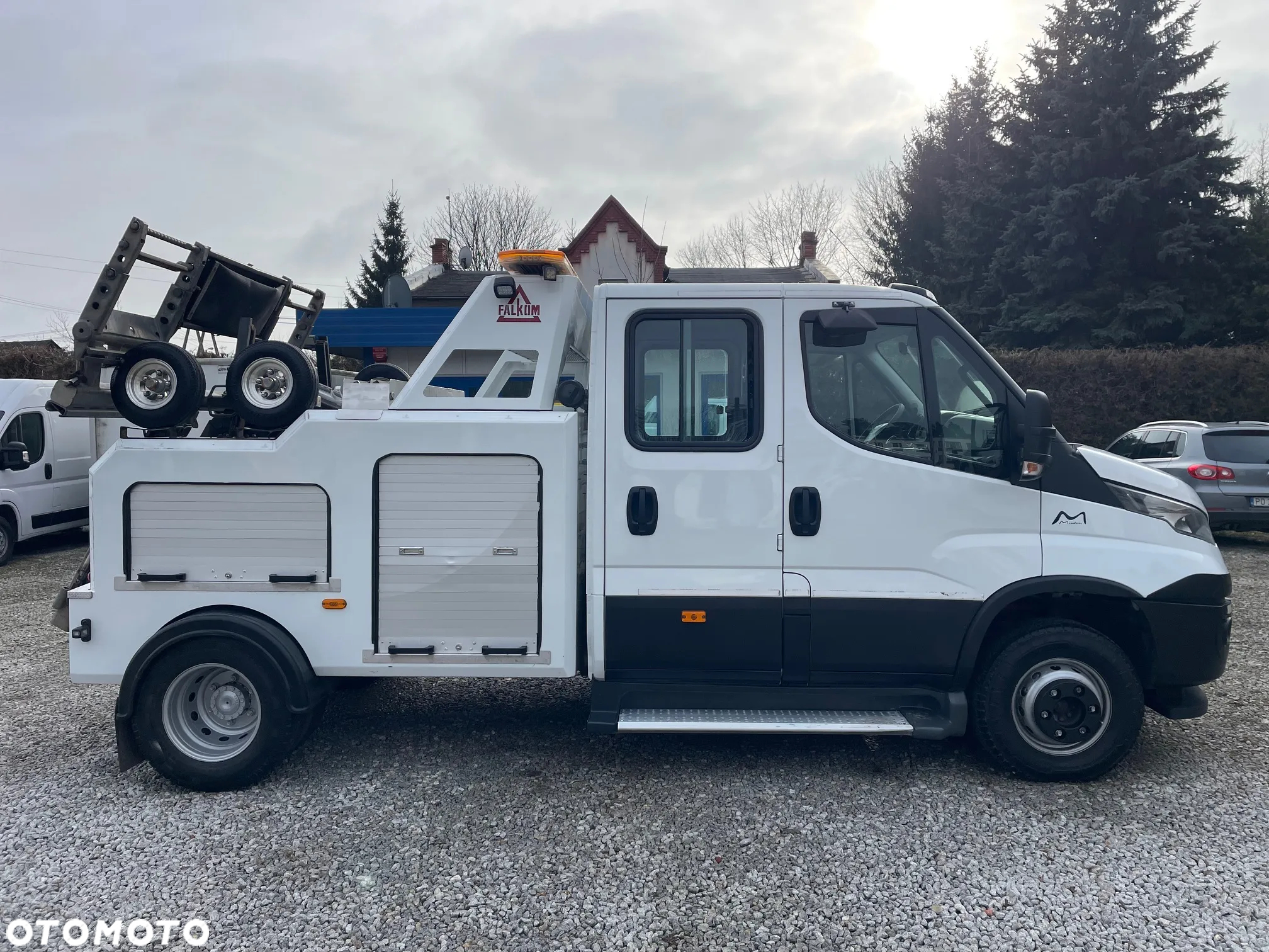 Iveco Daily 70C18 Hi-Matic Pomoc drogowa Holownik 2018r - 4