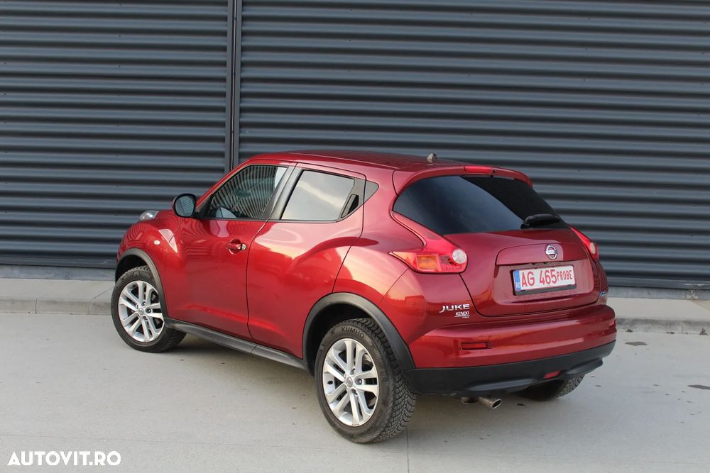 Nissan Juke 1.5 dCi Visia Plus - 4