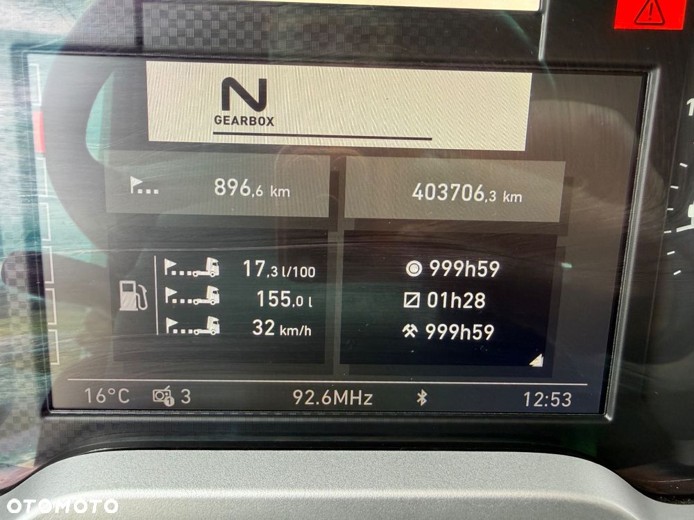 Renault T480 !! 13 L !! 400 000 km !! Blokada !! z Francji - 16