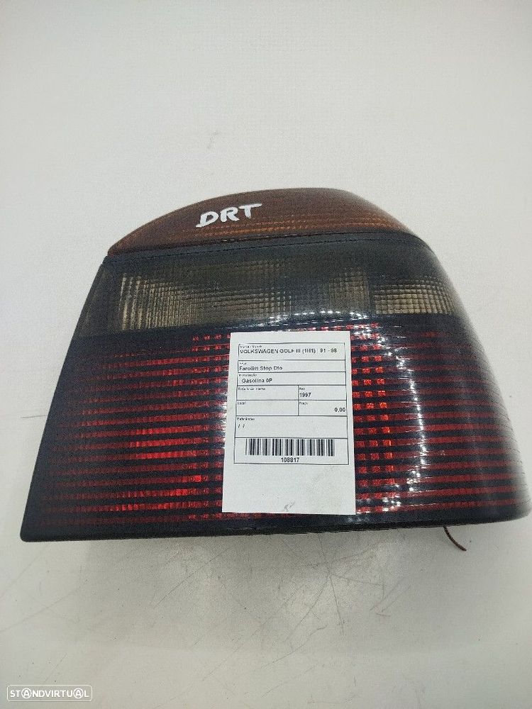 Farolim Stop Dto Volkswagen Golf Iii (1H1) - 4