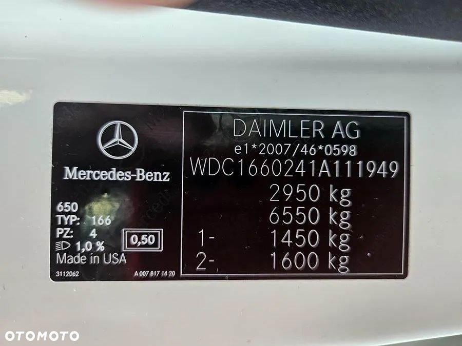 Mercedes-Benz ML 350 BlueTEC 4MATIC 7G-TRONIC - 27