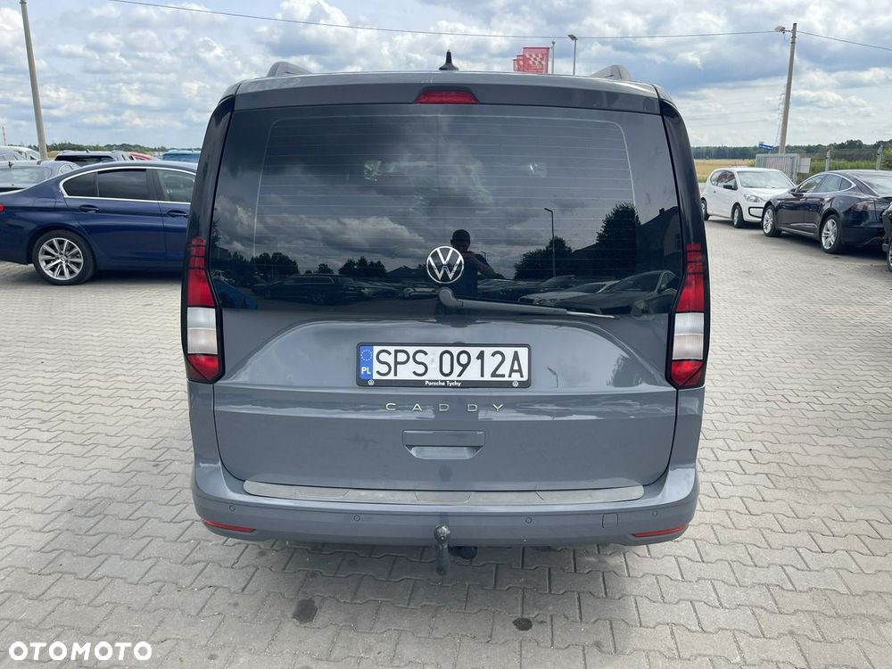 Volkswagen Caddy 2.0 (7-Si.) DSG Life Maxi - 5