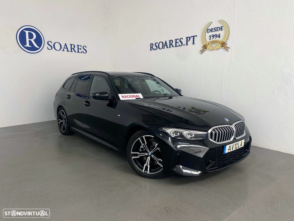 BMW 320 d Pack M Auto - 1