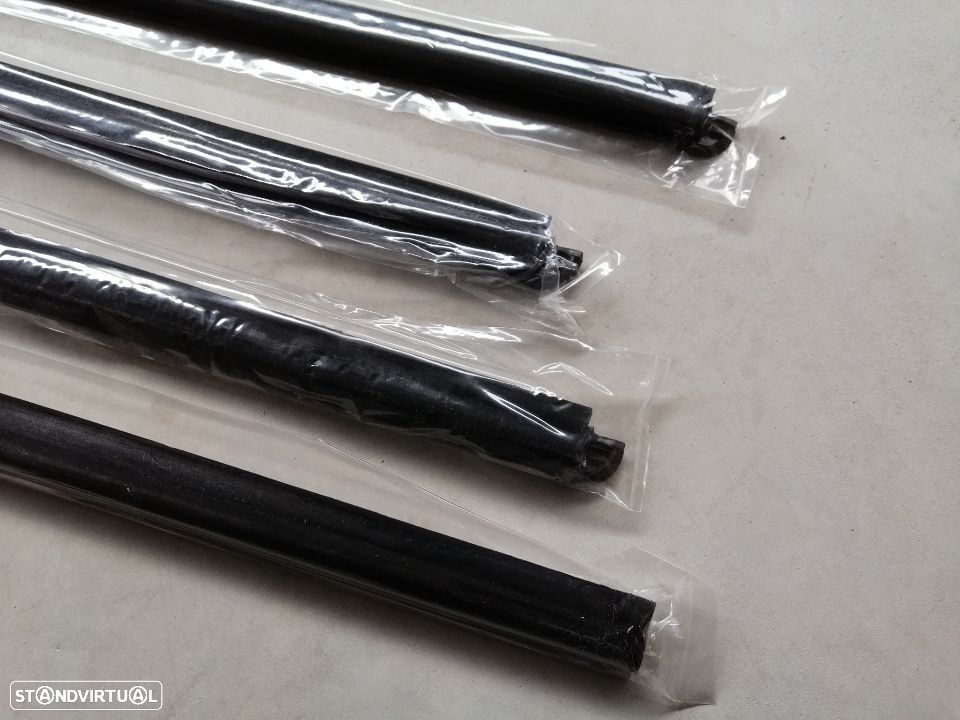 Raspadores dos vidros das portas Opel Campo Bedford Brava NOVOS - 2