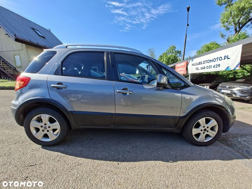Fiat Sedici 1.9 Multijet 4x4 Dynamic - 6