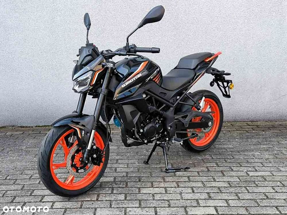 QJMOTOR TRX 125 - 7
