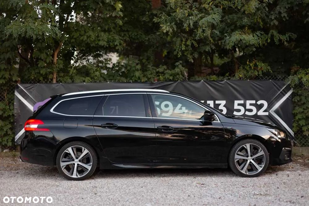 Peugeot 308 BlueHDi FAP 180 EAT8 Stop & Start GT - 7