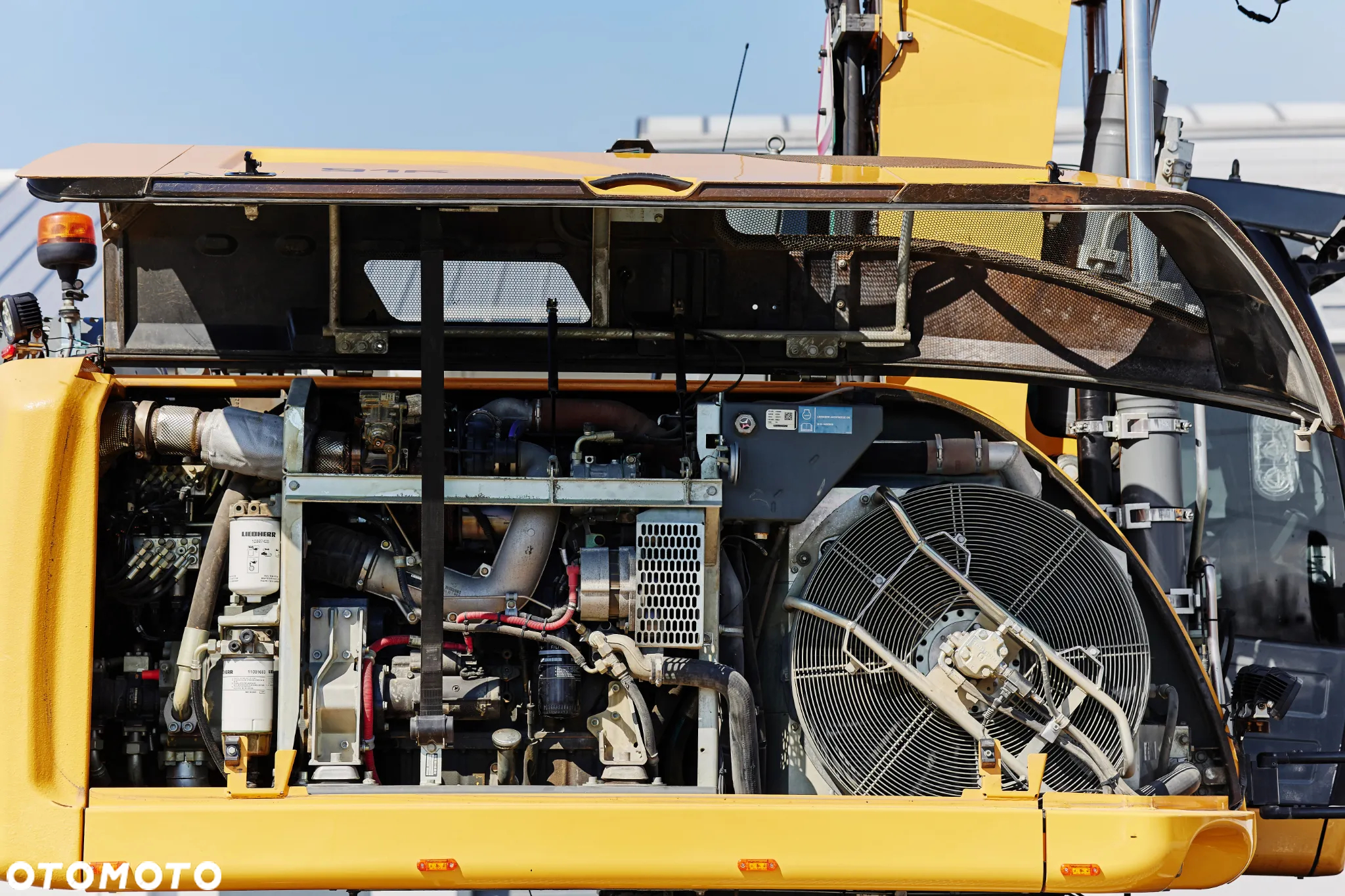 Liebherr 916 A916 918 914 ROTATOR / ORYGINAŁ - 8