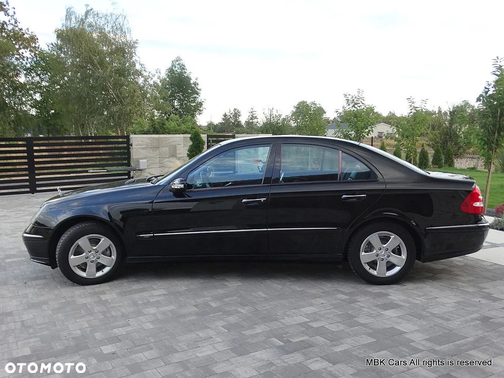 Mercedes-Benz Klasa E - 11