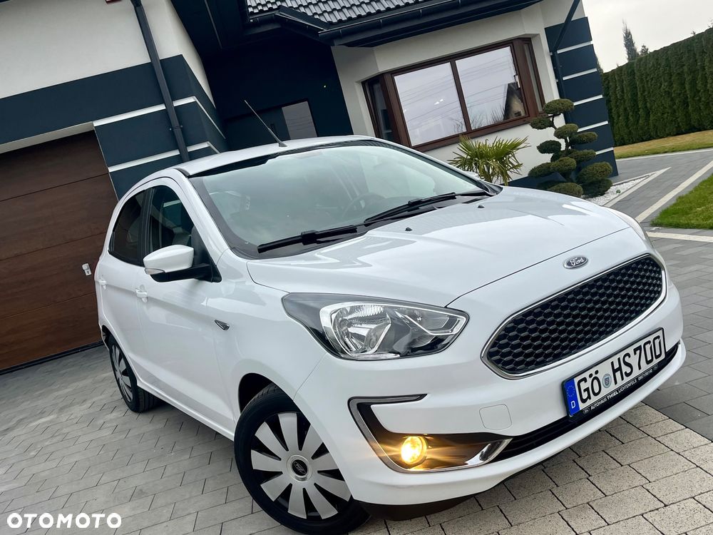 Ford Ka+ 1.2 Ti-VCT White Edition - 14