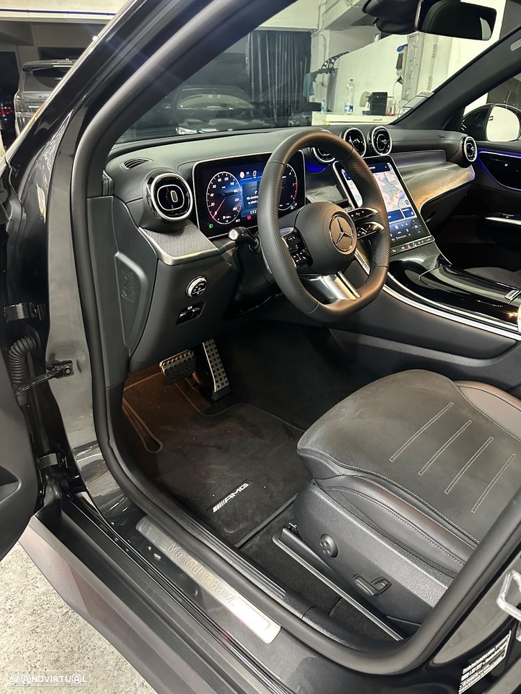 Mercedes-Benz GLC 300 d Coupe 4Matic - 18