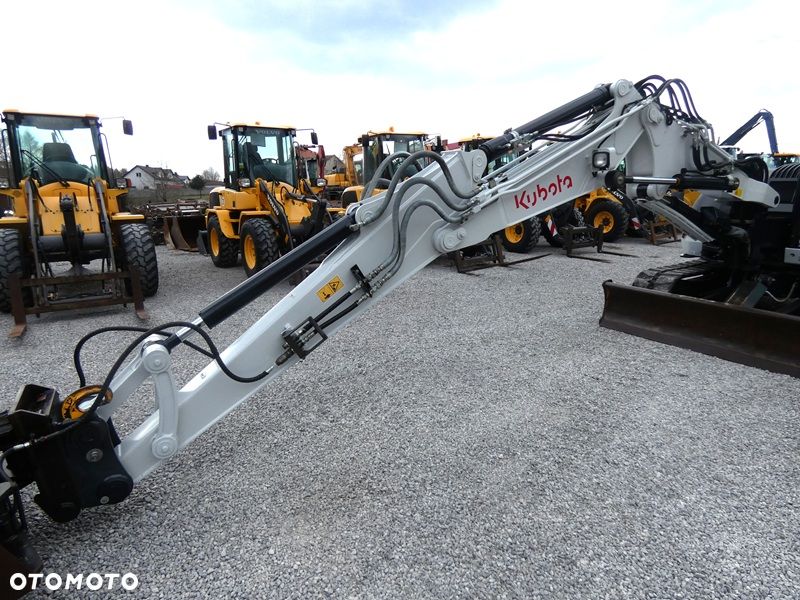 Kubota KX080-4& z Niemiec / 4.823mtg / Super Stan / - 35