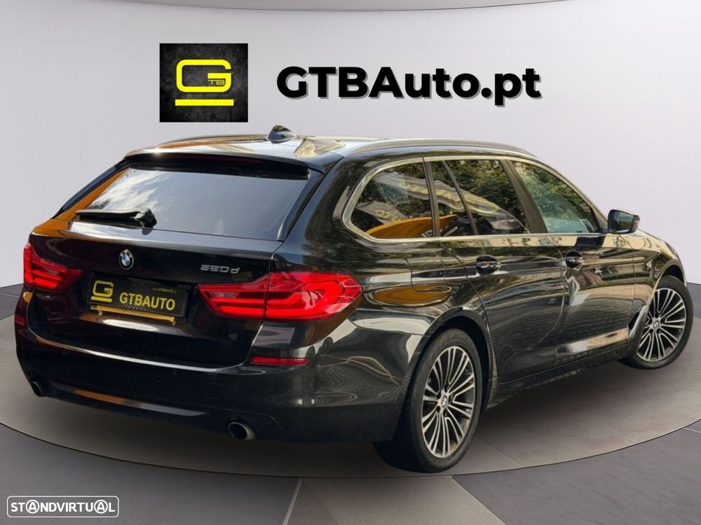 BMW 520 - 46