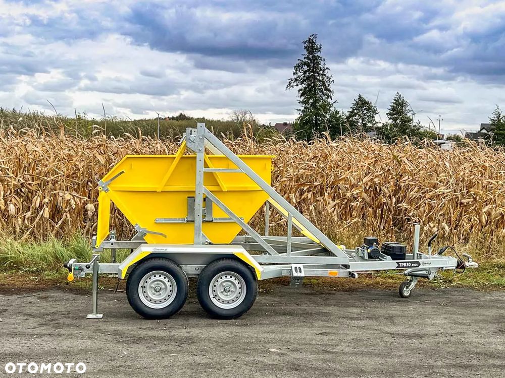 Lorries Przyczepa kablówka TPB30-4925 Lorries - 5