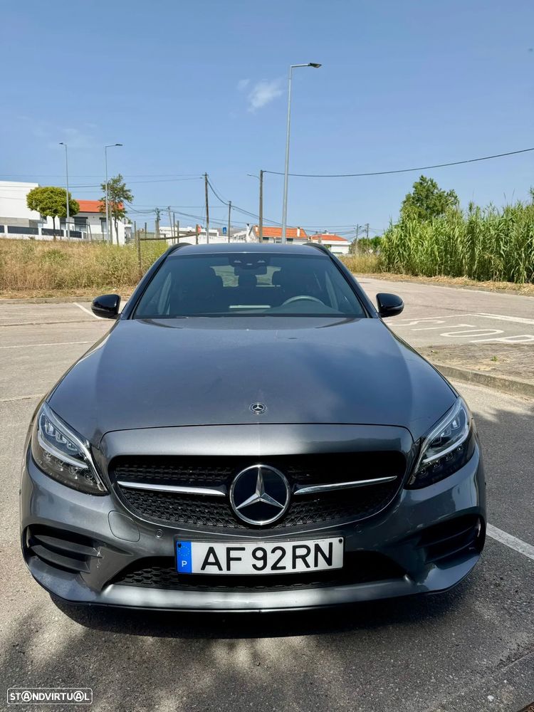 Mercedes-Benz C 300 de AMG Line - 1