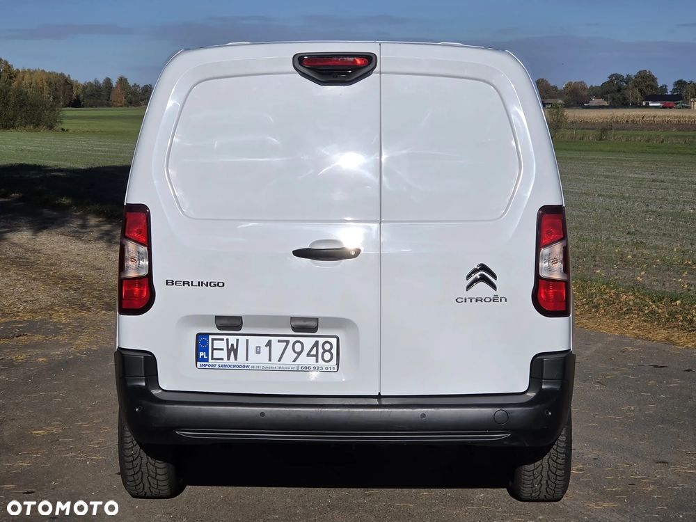 Citroën BERLINGO, - 5